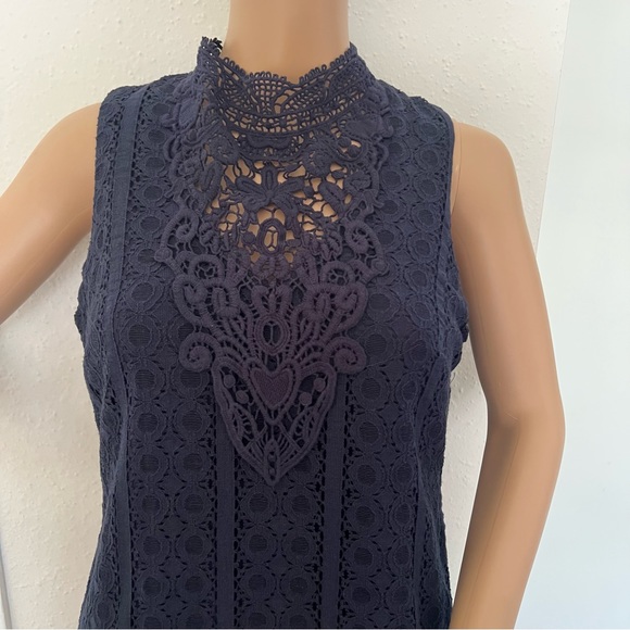 Jodi kristopher Mini Lace Dress Size 1 - Picture 4 of 7